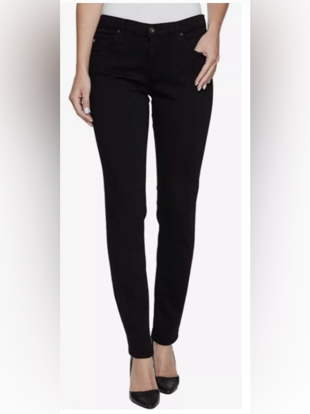 Ag Adriano Goldschmied The Steve Ankle slim straight sz 27R
